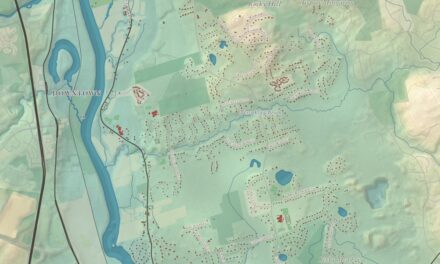 Beautifully Detailed Map of Litchfield, New Hampshire