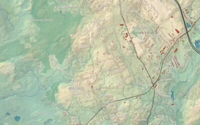 Beautifully Detailed Map of Londonderry, New Hampshire