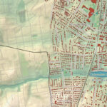 Beautifully Detailed Map of Long Branch, New Jersey