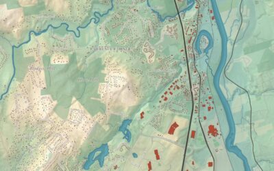 Beautifully Detailed Map of Merrimack, New Hampshire