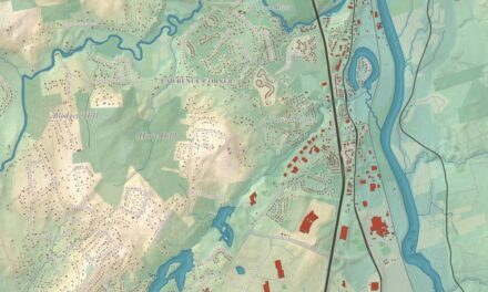 Beautifully Detailed Map of Merrimack, New Hampshire