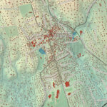 Beautifully Detailed Map of New Canaan, Connecticut