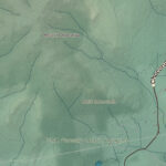 Beautifully Detailed Map of Albany, New Hampshire