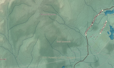 Beautifully Detailed Map of Albany, New Hampshire