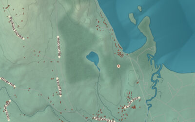Beautifully Detailed Map of Alexandria, New Hampshire
