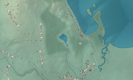 Beautifully Detailed Map of Alexandria, New Hampshire