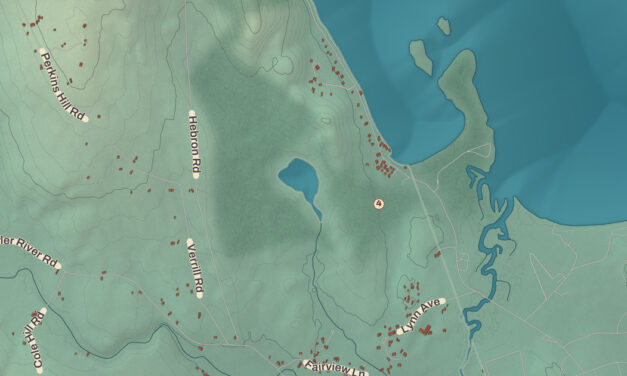 Beautifully Detailed Map of Alexandria, New Hampshire