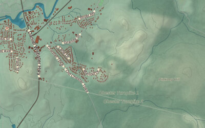 Beautifully Detailed Map of Allenstown, New Hampshire