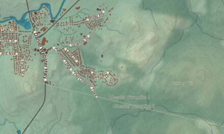 Beautifully Detailed Map of Allenstown, New Hampshire