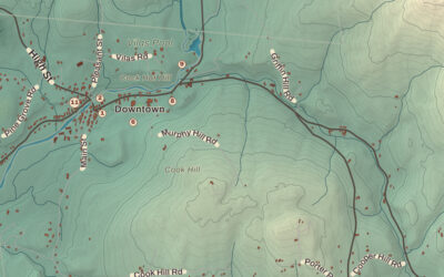 Beautifully Detailed Map of Alstead, New Hampshire