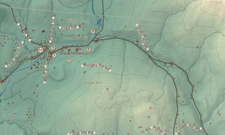 Beautifully Detailed Map of Alstead, New Hampshire