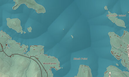 Beautifully Detailed Map of Alton, New Hampshire