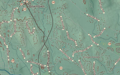 Beautifully Detailed Map of Amherst, New Hampshire