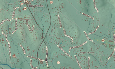Beautifully Detailed Map of Amherst, New Hampshire