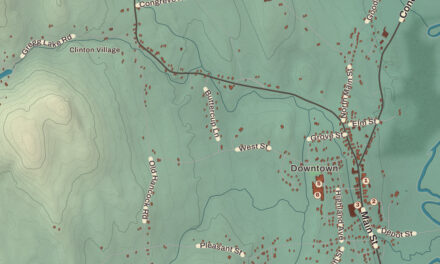 Beautifully Detailed Map of Antrim, New Hampshire