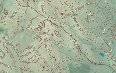 Beautifully Detailed Map of Atkinson, New Hampshire