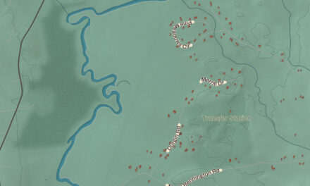 Beautifully Detailed Map of Bennington, New Hampshire
