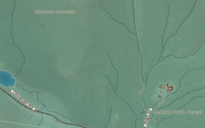 Beautifully Detailed Map of Benton, New Hampshire
