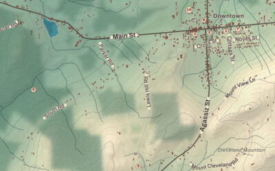 Beautifully Detailed Map of Bethlehem, New Hampshire