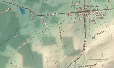 Beautifully Detailed Map of Bethlehem, New Hampshire
