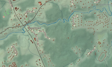 Beautifully Detailed Map of Brentwood, New Hampshire