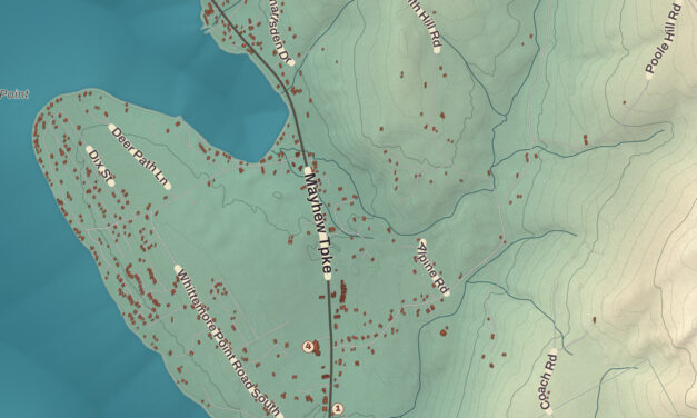 Beautifully Detailed Map of Bridgewater, New Hampshire