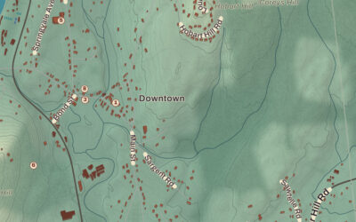 Beautifully Detailed Map of Brookline, New Hampshire