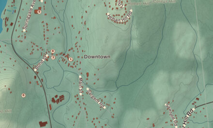 Beautifully Detailed Map of Brookline, New Hampshire