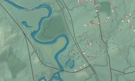 Beautifully Detailed Map of Canterbury, New Hampshire