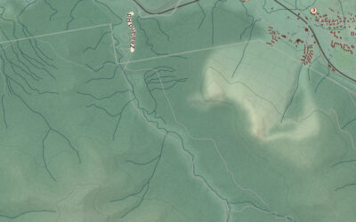 Beautifully Detailed Map of Carroll, New Hampshire