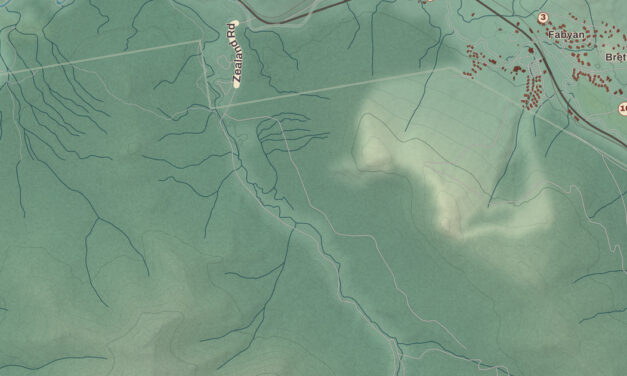 Beautifully Detailed Map of Carroll, New Hampshire