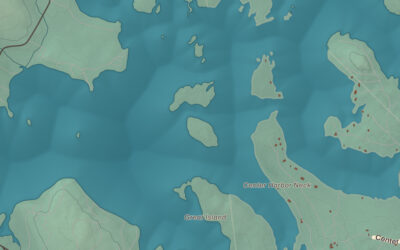Beautifully Detailed Map of Center Harbor, New Hampshire