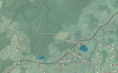 Beautifully Detailed Map of Chester, New Hampshire