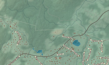 Beautifully Detailed Map of Chester, New Hampshire