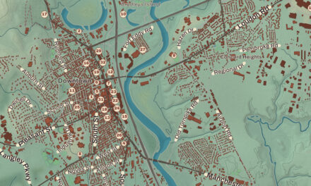 Beautifully Detailed Map of Concord, New Hampshire