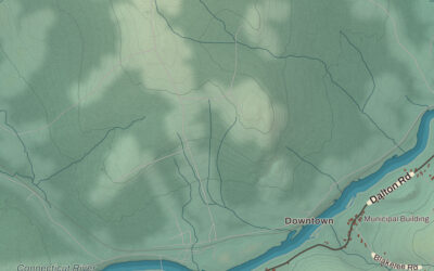 Beautifully Detailed Map of Dalton, New Hampshire