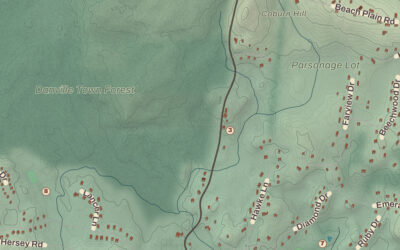 Beautifully Detailed Map of Danville, New Hampshire