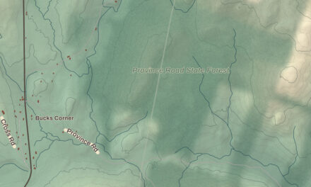Beautifully Detailed Map of Dorchester, New Hampshire