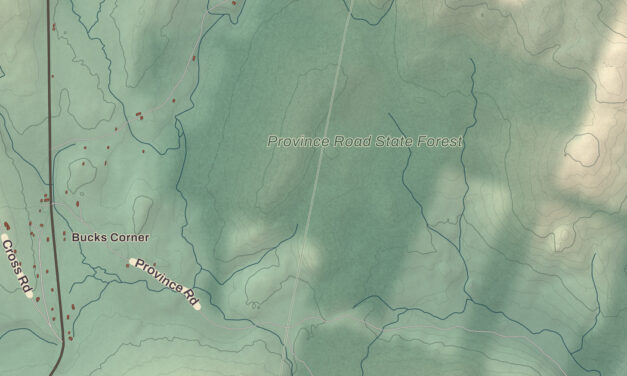 Beautifully Detailed Map of Dorchester, New Hampshire
