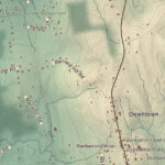 Beautifully Detailed Map of Dunbarton, New Hampshire