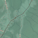 Beautifully Detailed Map of Easton, New Hampshire