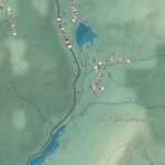 Beautifully Detailed Map of Eaton, New Hampshire