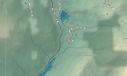 Beautifully Detailed Map of Eaton, New Hampshire