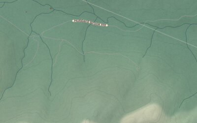 Beautifully Detailed Map of Ellsworth, New Hampshire