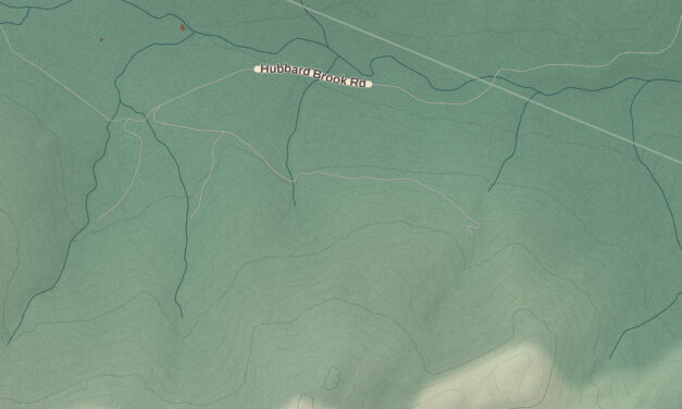 Beautifully Detailed Map of Ellsworth, New Hampshire