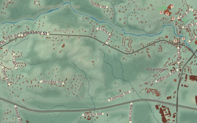 Beautifully Detailed Map of Epping, New Hampshire