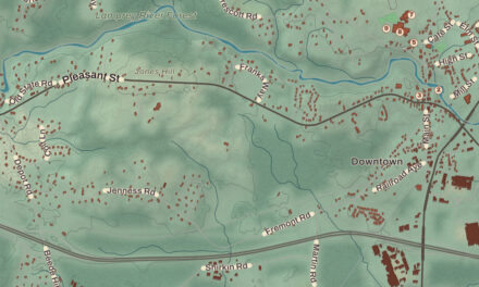 Beautifully Detailed Map of Epping, New Hampshire