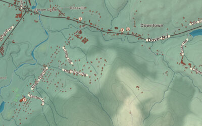 Beautifully Detailed Map of Epsom, New Hampshire