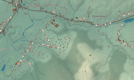 Beautifully Detailed Map of Epsom, New Hampshire