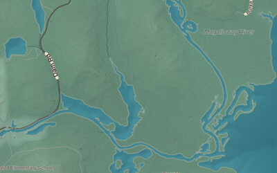 Beautifully Detailed Map of Errol, New Hampshire